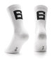 Assos Poker 6 Fietssokken Wit