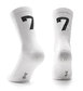 Assos Poker 7 Fietssokken Wit