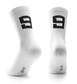 Assos Poker 9 Fietssokken Wit
