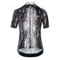 Assos MILLE GT C2 Drop Head Fietsshirt Korte Mouwen Zwart/Wit Heren