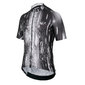 Assos MILLE GT C2 Drop Head Fietsshirt Korte Mouwen Zwart/Wit Heren