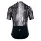 Assos MILLE GT C2 Drop Head Fietsshirt Korte Mouwen Zwart/Wit Heren