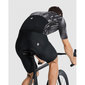 Assos MILLE GT C2 Drop Head Fietsshirt Korte Mouwen Zwart/Wit Heren