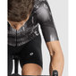 Assos MILLE GT C2 Drop Head Fietsshirt Korte Mouwen Zwart/Wit Heren