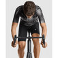 Assos MILLE GT C2 Drop Head Fietsshirt Korte Mouwen Zwart/Wit Heren
