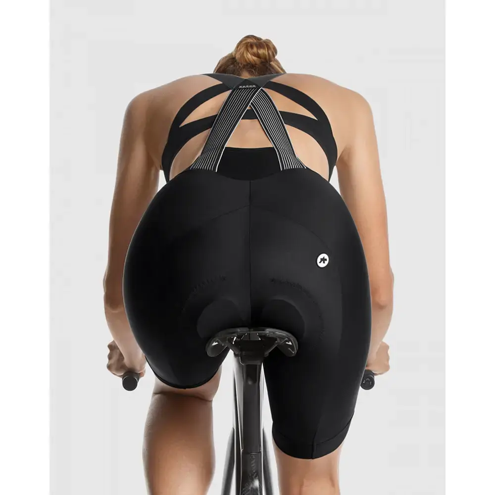 Assos UMA GT C2 Fietsbroek Kort Zwart Dames