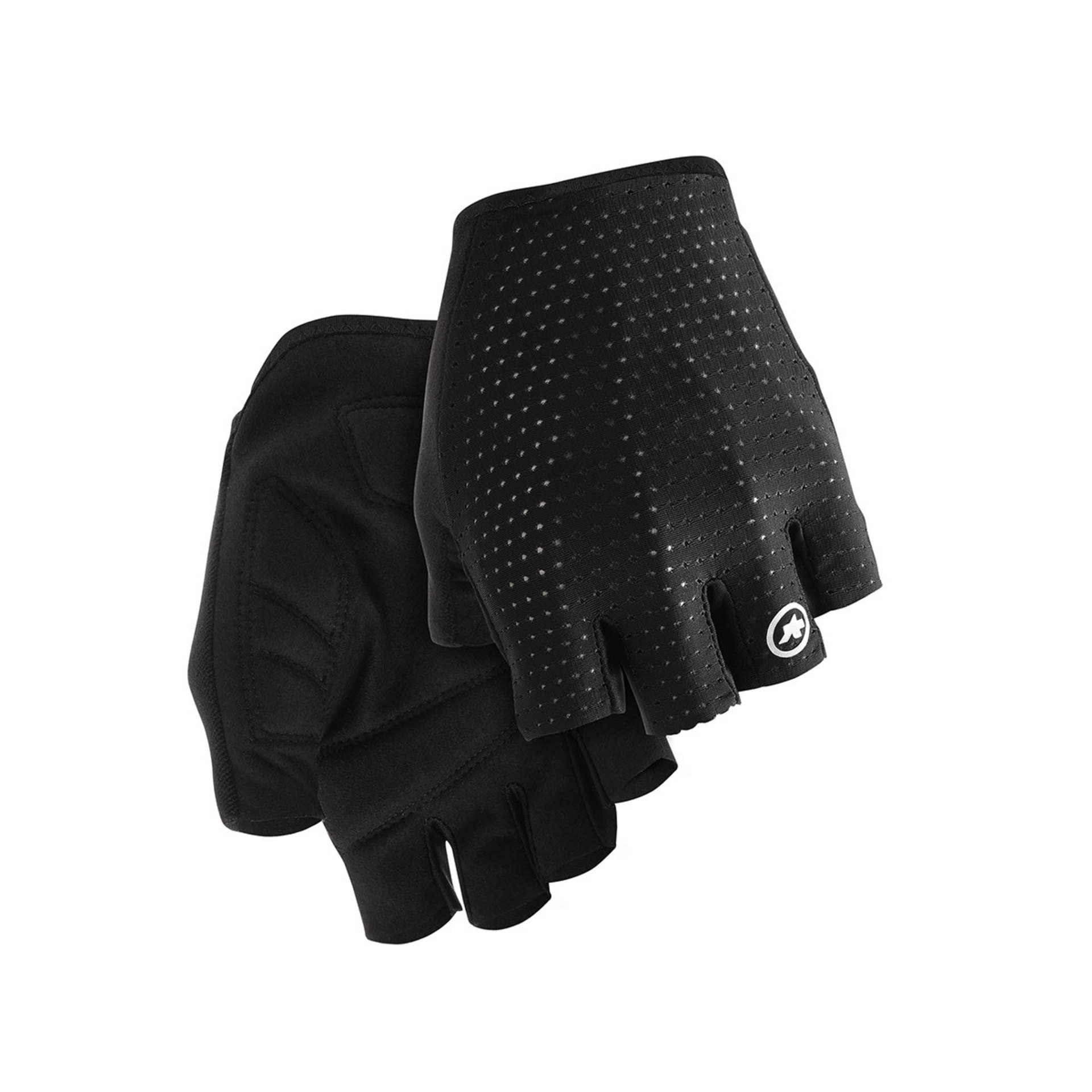 Assos GT C2 Zomer Fietshandschoenen Zwart