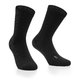 Assos Essence High Fietssokken Zwart 2-Pack
