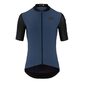 Assos MILLE GTO C2 Fietsshirt Korte Mouwen Blauw/Zwart Heren