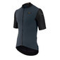 Assos MILLE GTO C2 Fietsshirt Korte Mouwen Grijs/Zwart Heren