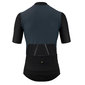 Assos MILLE GTO C2 Fietsshirt Korte Mouwen Grijs/Zwart Heren