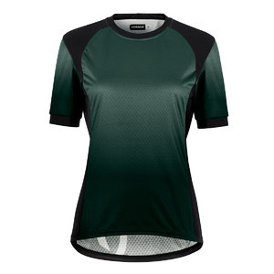 Assos Trail T3 MTB Fietsshirt Korte Mouwen Groen/Zwart Dames