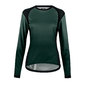 Assos Trail T3 MTB Fietsshirt Lange Mouwen Groen/Zwart Dames