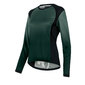 Assos Trail T3 MTB Fietsshirt Lange Mouwen Groen/Zwart Dames