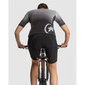 Assos Trail T3 MTB Fietsshirt Korte Mouwen Grijs/Zwart Dames