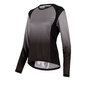 Assos Trail T3 MTB Fietsshirt Lange Mouwen Grijs/Zwart Dames