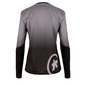 Assos Trail T3 MTB Fietsshirt Lange Mouwen Grijs/Zwart Dames