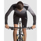 Assos Trail T3 MTB Fietsshirt Lange Mouwen Grijs/Zwart Dames