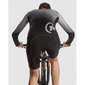 Assos Trail T3 MTB Fietsshirt Lange Mouwen Grijs/Zwart Dames