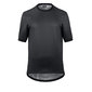Assos Trail T3 MTB Fietsshirt Korte Mouwen Donkergrijs/Grijs Heren