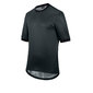 Assos Trail T3 MTB Fietsshirt Korte Mouwen Donkergrijs/Grijs Heren