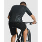 Assos Trail T3 MTB Fietsshirt Korte Mouwen Donkergrijs/Grijs Heren