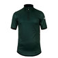 Assos MILLE GTC C2 Gravel Fietsshirt Korte Mouwen Donkergroen/Zwart Heren