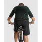 Assos Trail T3 MTB Fietsshirt Korte Mouwen Donkergroen/Zwart Heren