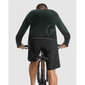 Assos Trail T3 MTB Fietsshirt Lange Mouwen Donkergroen/Zwart Heren