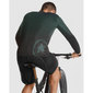 Assos Trail T3 MTB Fietsshirt Lange Mouwen Donkergroen/Zwart Heren