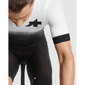 Assos Equipe RSR S9 Superleger Fietsshirt Korte Mouwen Wit/Zwart Heren