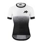 Assos Equipe RSR S9 Superleger Fietsshirt Korte Mouwen Wit/Zwart Heren