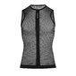 Assos NS Skin Layer Superleger Ondershirt Zonder Mouwen Zwart Heren
