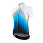 Assos UMA GT Summer Grupetto Fietsshirt Korte Mouwen Blauw Dames