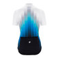 Assos UMA GT Summer Grupetto Fietsshirt Korte Mouwen Blauw Dames