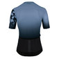 Assos Equipe RS S9 Targa Fietsshirt Korte Mouwen Grijs Heren