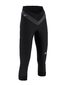 Assos UMA GT C2 Summer Driekwart Fietsbroek Met Zeem Zwart Dames