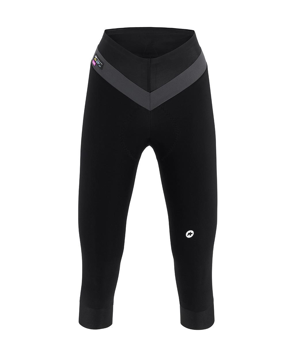 Assos UMA GT C2 Spring/Fall Driekwart Fietsbroek Met Zeem Zwart Dames
