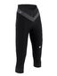 Assos UMA GT C2 Spring/Fall Driekwart Fietsbroek Met Zeem Zwart Dames