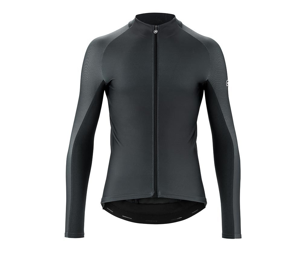 Assos MILLE GT Spring/Fall Fietsshirt Lange Mouwen Grijs Heren