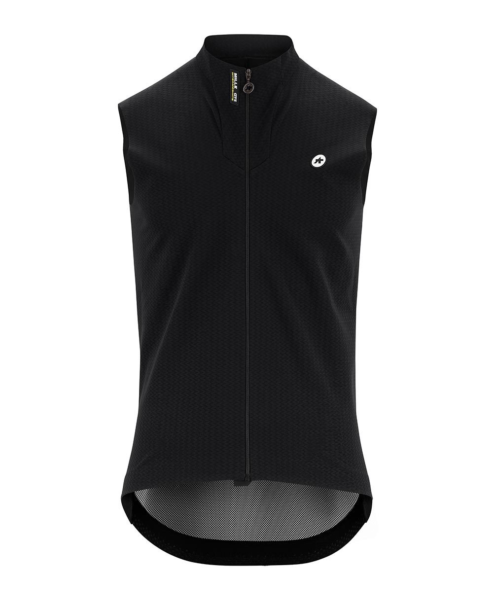 Assos MILLE GTS C2 Spring/Fall Windvest Zwart Heren
