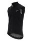 Assos MILLE GTS C2 Spring/Fall Windvest Zwart Heren
