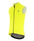 Assos MILLE GTS C2 Spring/Fall Windvest Fluo Geel/Zwart Heren