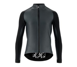 Assos MILLE GT Winter EVO Fietsjack Grijs Heren