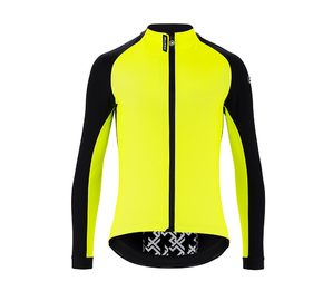 Assos MILLE GT Winter EVO Fietsjack Fluo Geel Heren