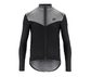 Assos MILLE GTO Fuchsrohre Shell C2 Regenjack Zwart/Grijs Heren