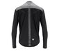 Assos MILLE GTO Fuchsrohre Shell C2 Regenjack Zwart/Grijs Heren