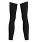 Assos RS Targa Spring/Fall Beenwarmers Zwart
