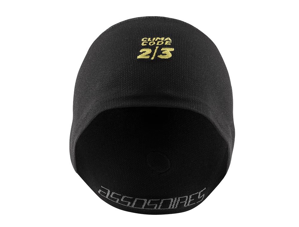 Assos Spring/Fall Helmmuts Zwart