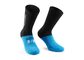 Assos Ultraz EVO Winter Fietssokken Zwart/Blauw